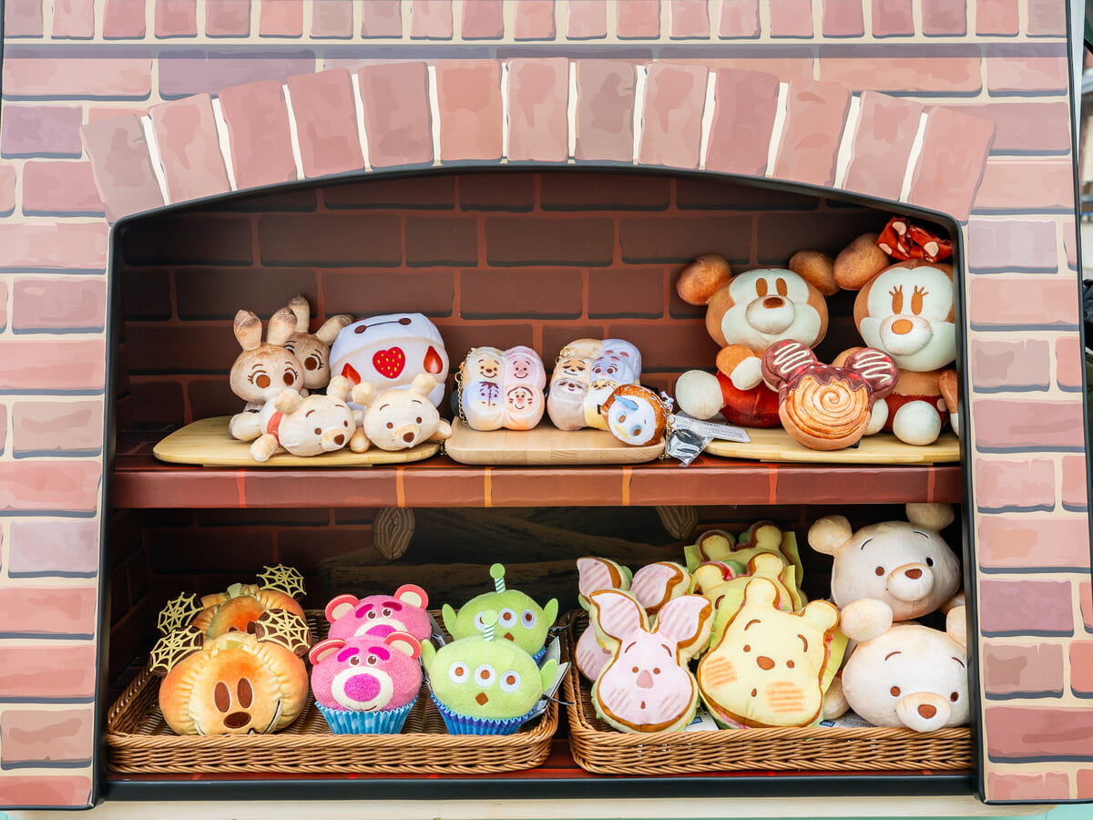 パンのフェス2026 in 横浜赤レンガ／タカラトミーアーツ“Nuiパン”ブース　ワゴン3