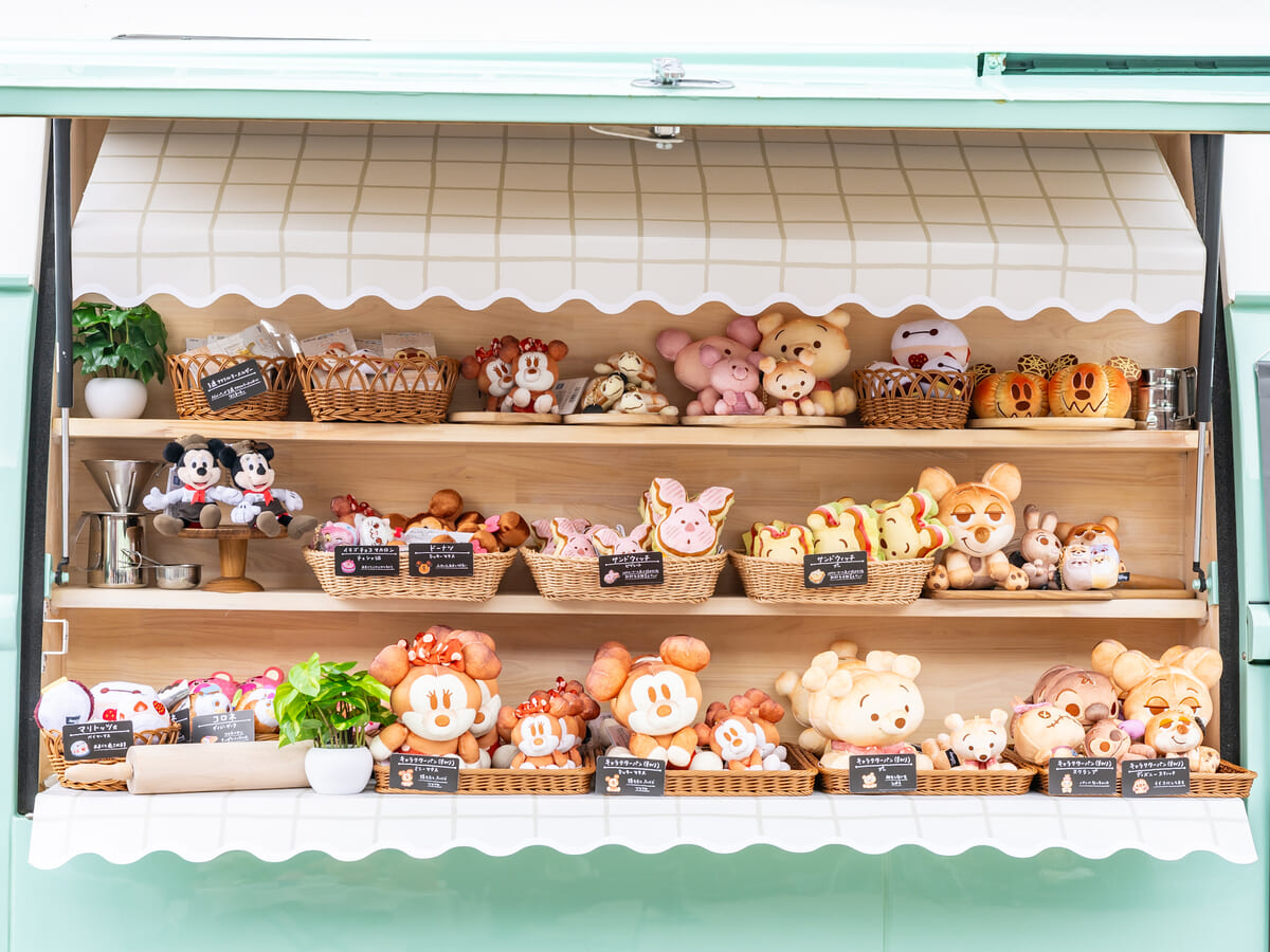 パンのフェス2026 in 横浜赤レンガ／タカラトミーアーツ“Nuiパン”ブース　ワゴン2