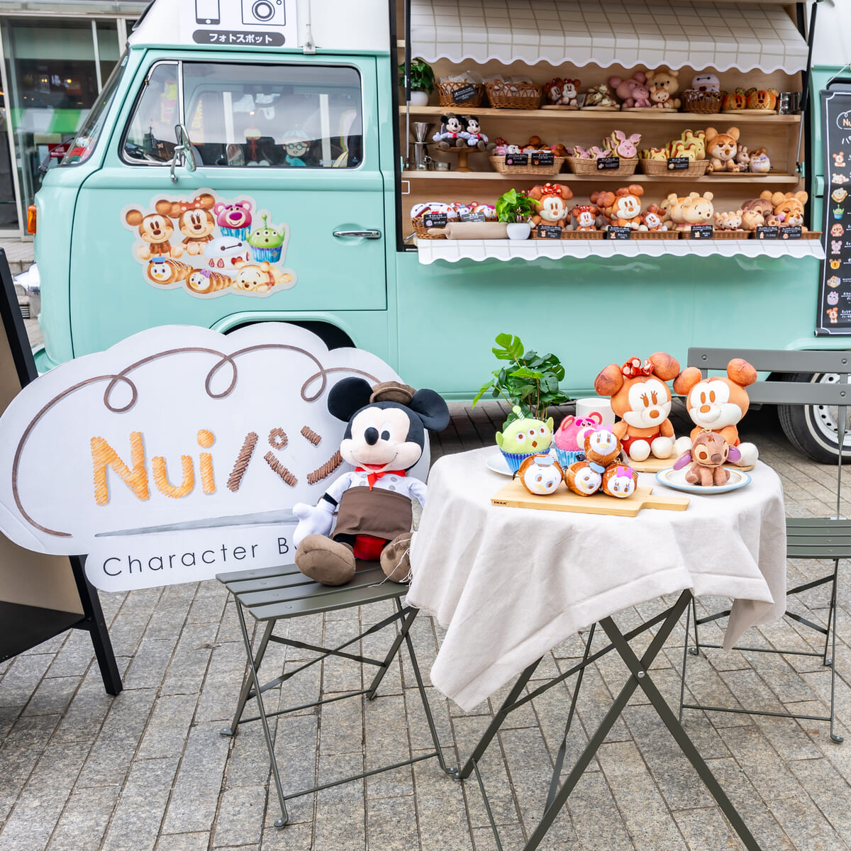 パンのフェス2026 in 横浜赤レンガ／タカラトミーアーツ“Nuiパン”ブース　ワゴン4