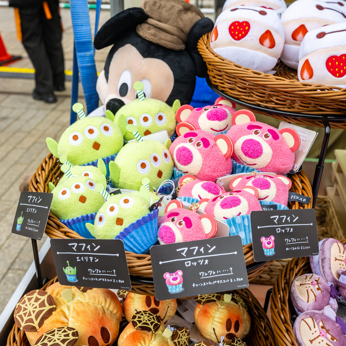 パンのフェス2026 in 横浜赤レンガ／タカラトミーアーツ“Nuiパン”ブース　物販スペース