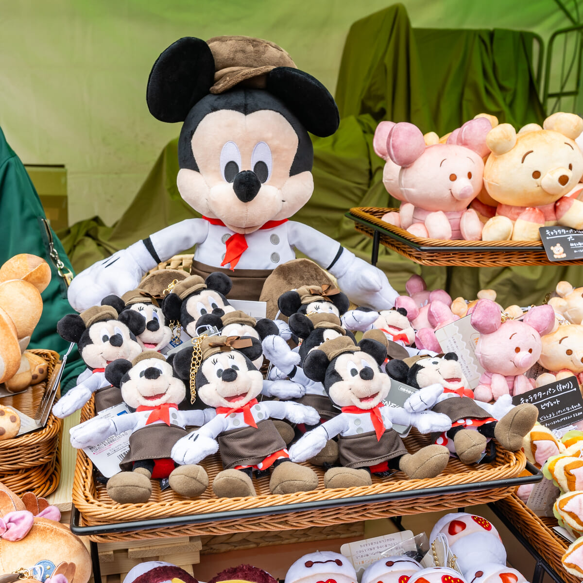 パンのフェス2026 in 横浜赤レンガ／タカラトミーアーツ“Nuiパン”ブース　物販スペース4