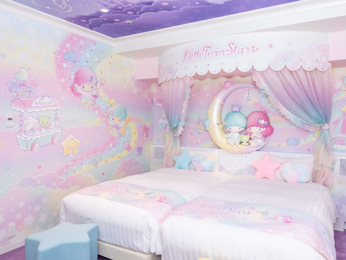 キキとララが特別に登場!お部屋のみどころを大紹介4