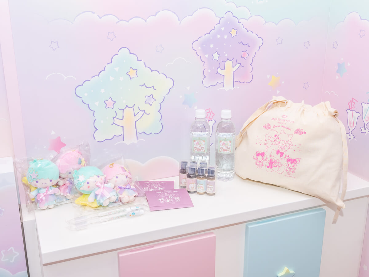 宿泊者限定!お持ち帰りできるオリジナルアメニティ