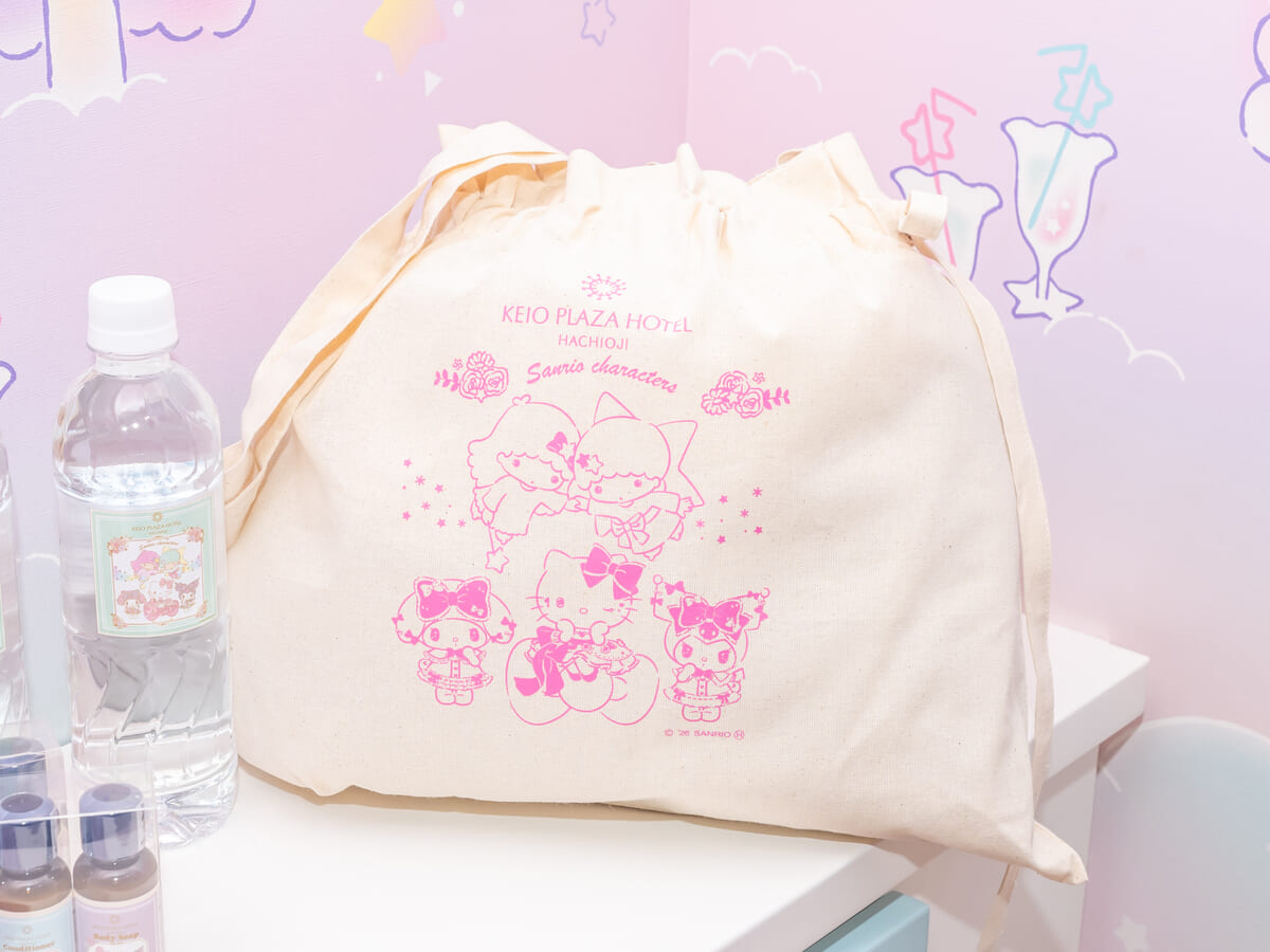 コットンギャザーバッグ