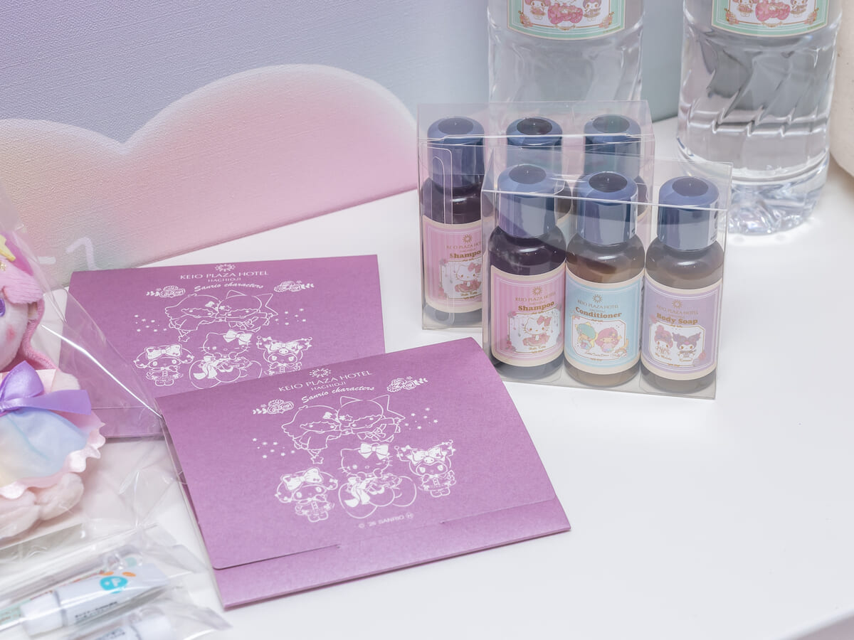 バスアメニティ ミニボトルセット&スキンケアセット