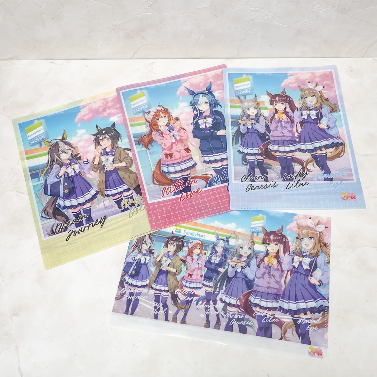 オリジナルA4マジッククリアファイル(全4種)2