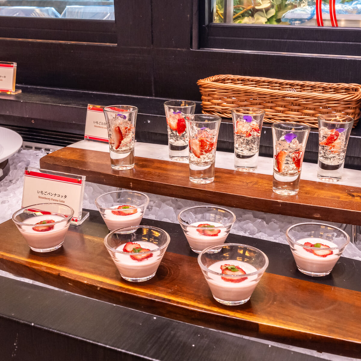 魅惑のストロベリースイーツとアメリカンな焼き菓子