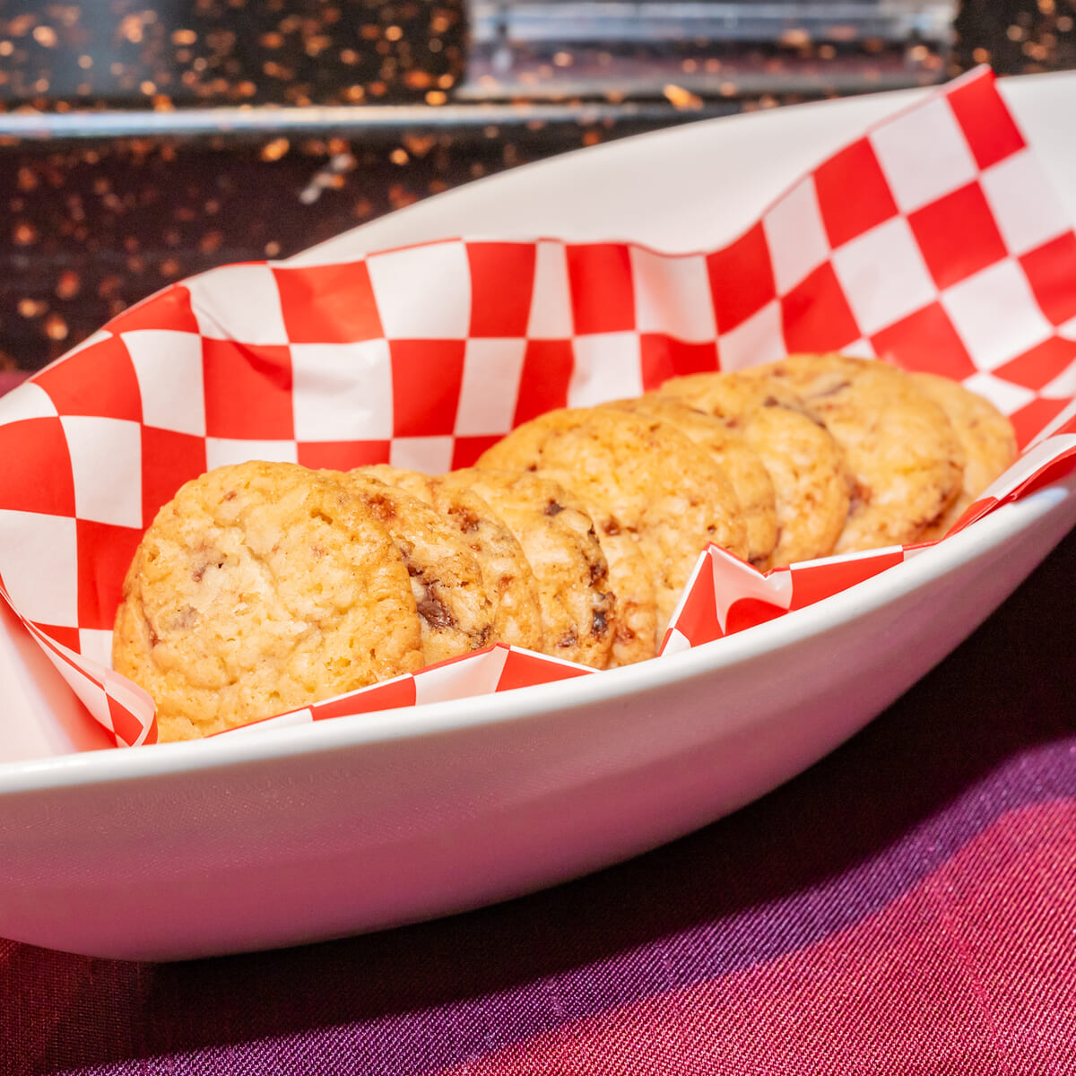 いちごのチョコチャンククッキー