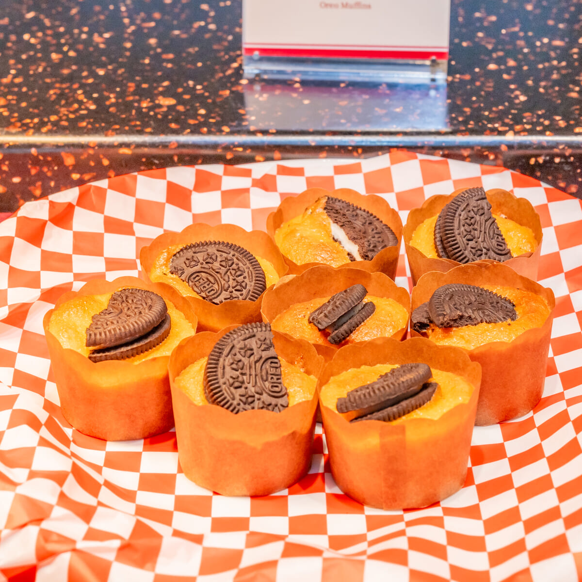 オレオマフィン