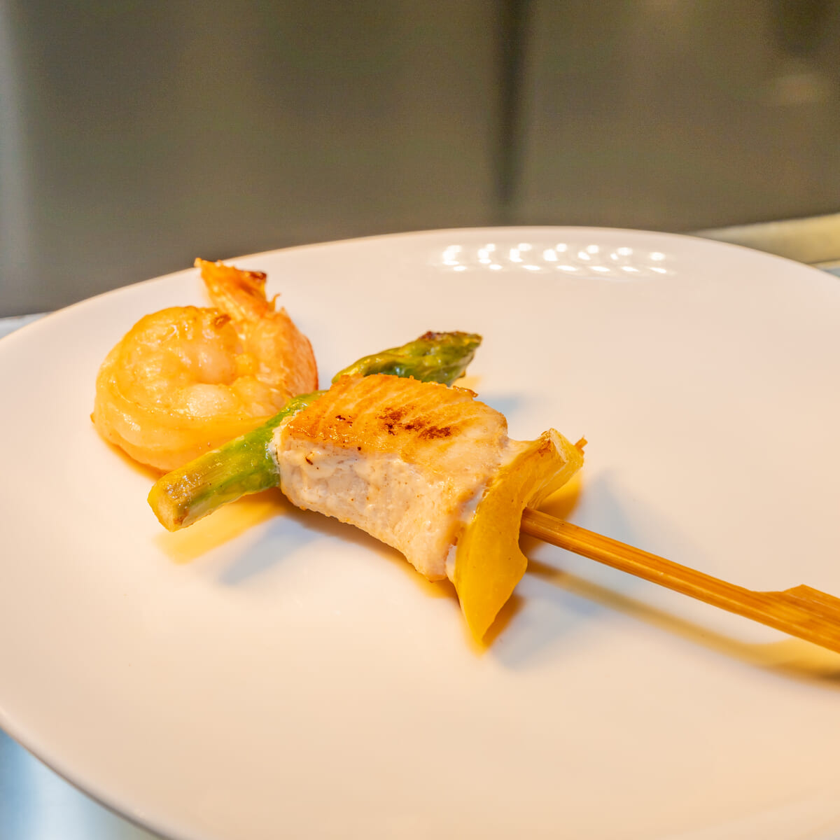 シーフードブロシェット