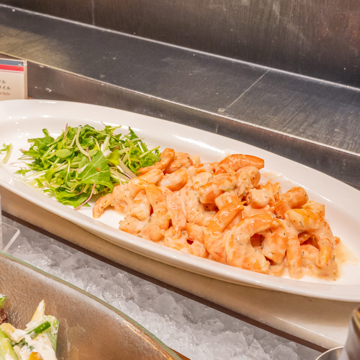 シュリンプカクテル ブリックサイドスタイル