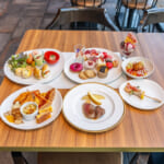 リーベルホテル大阪『Berry in the City～ニューヨークの街角気分を愉しむストロベリースイーツ＆ディナービュッフェ～』