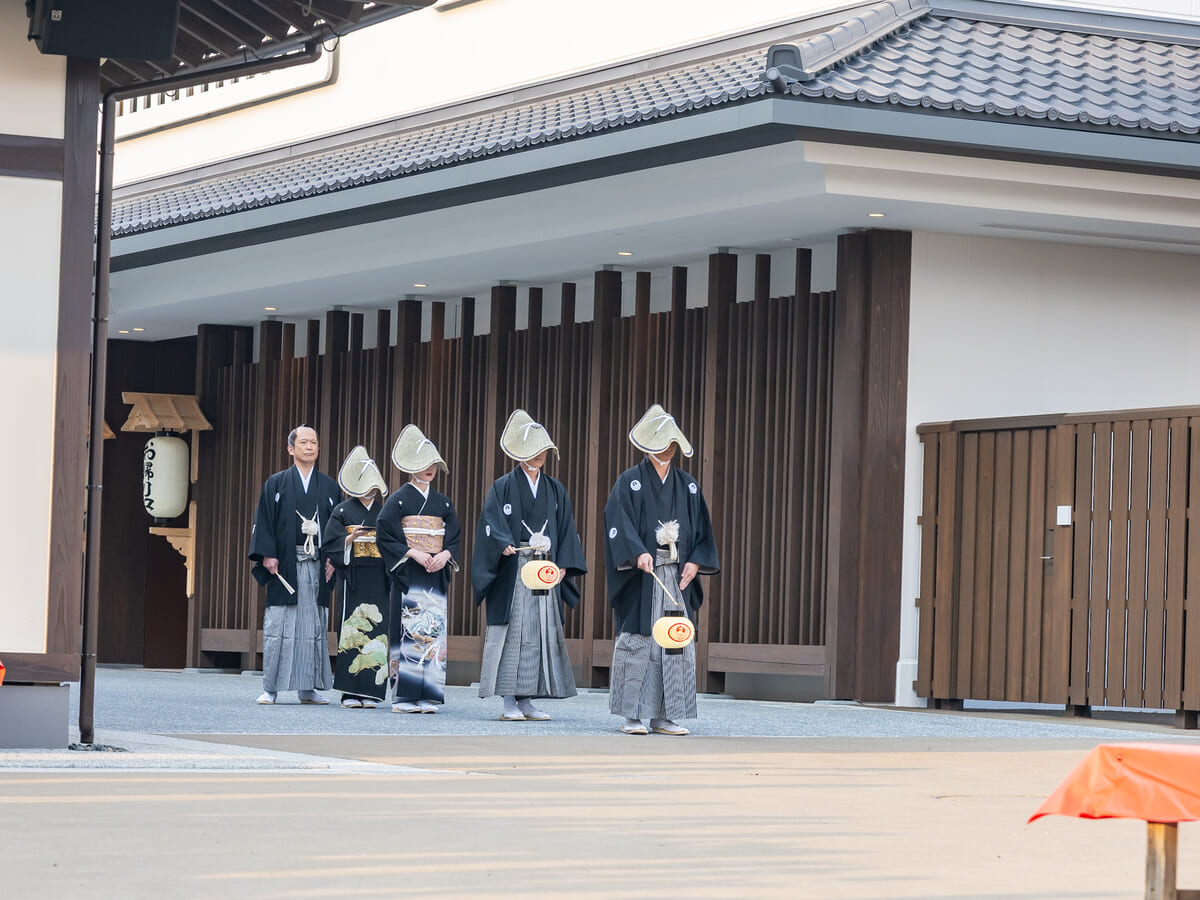 360°リアルタイムドラマ「花嫁道中 桜の宴」2