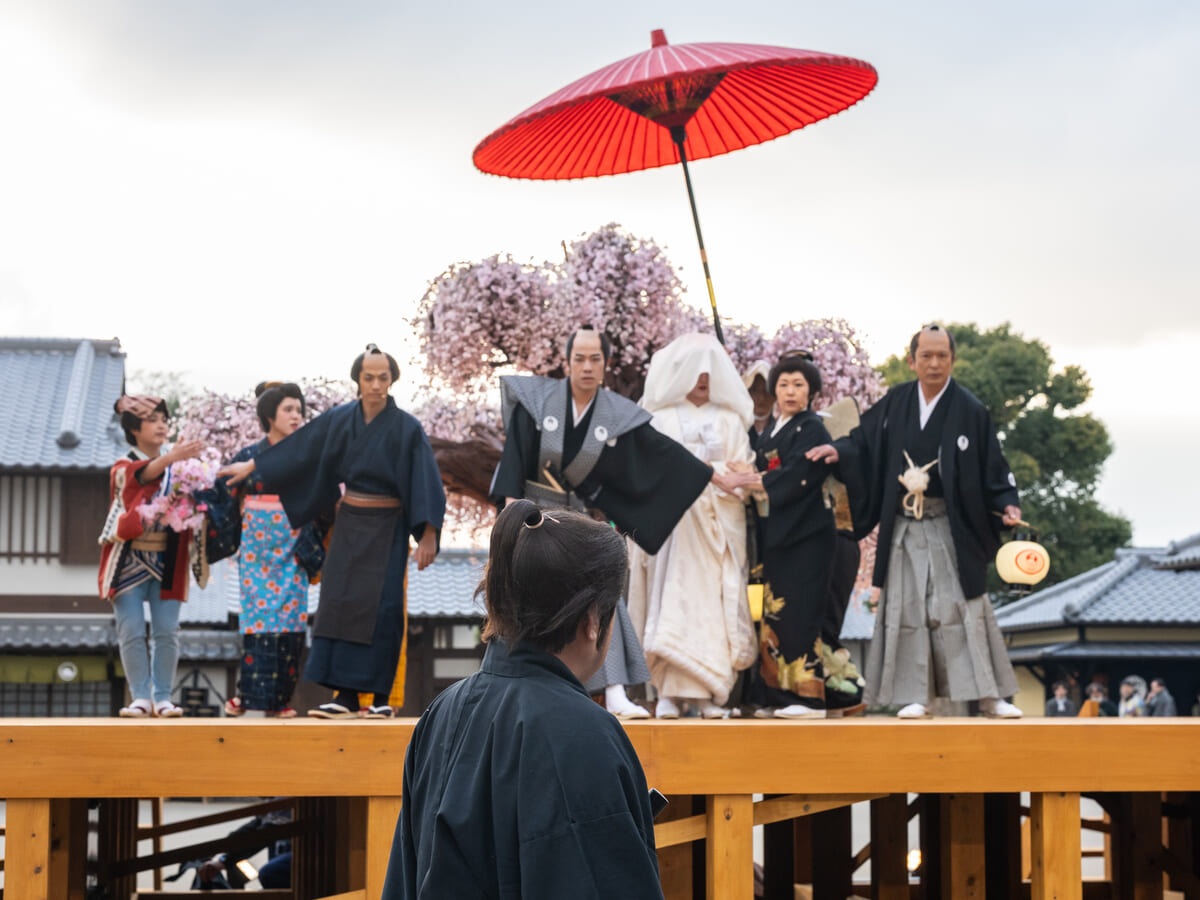 360°リアルタイムドラマ「花嫁道中 桜の宴」5