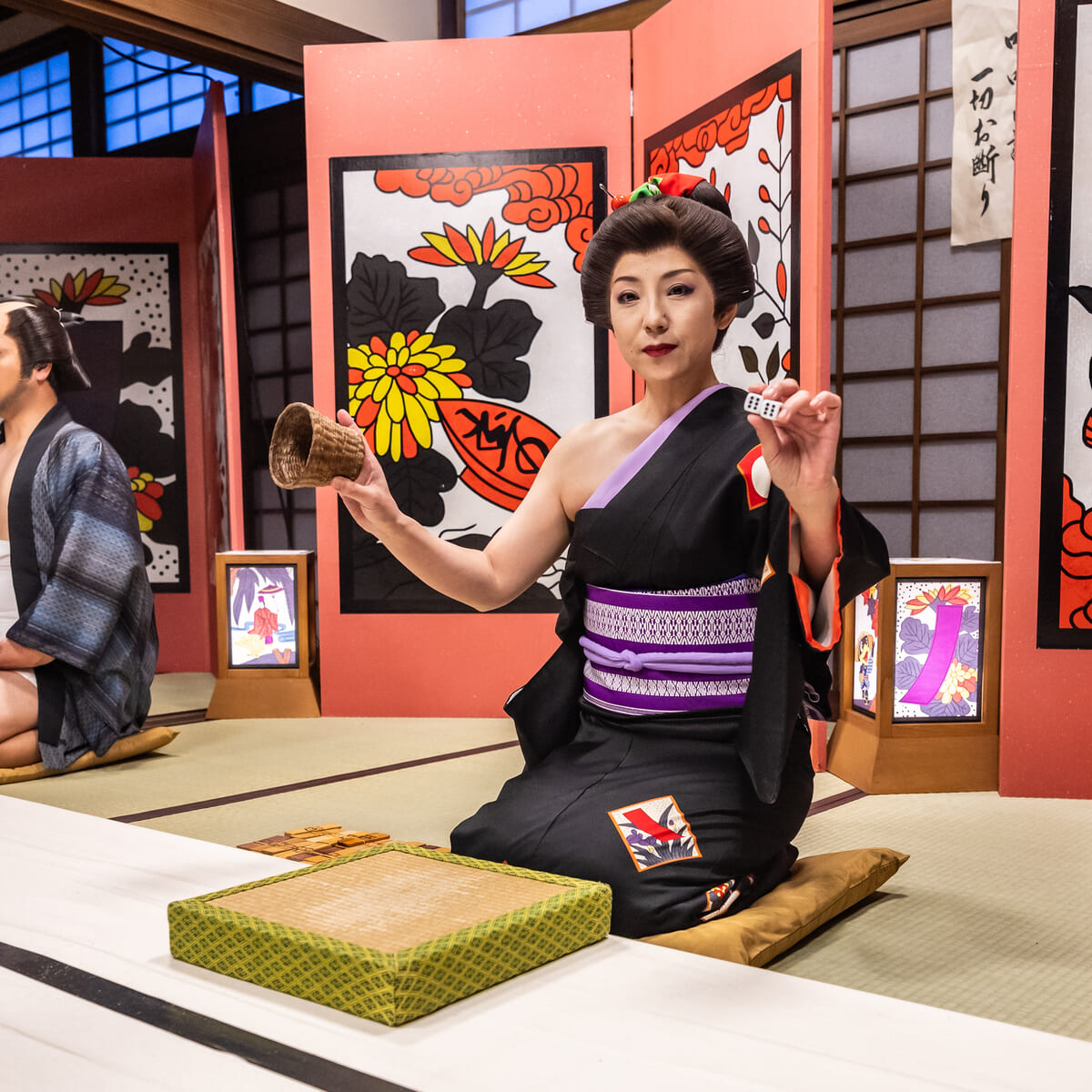 夜限定イベント「丁半博打」(R-18)