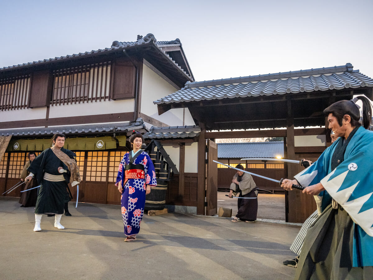 360°リアルタイムドラマ「花嫁道中 桜の宴」4