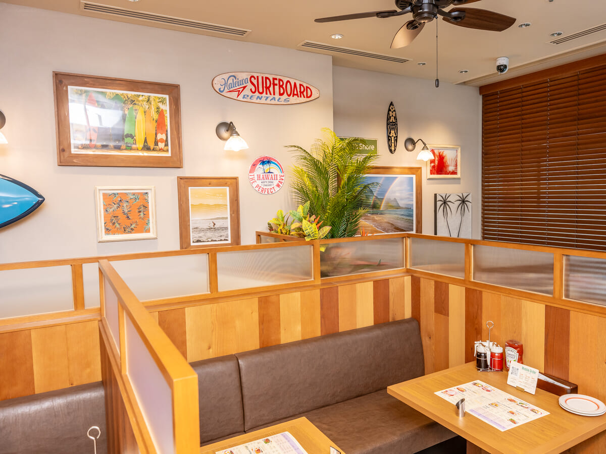 『Eggs ’n Things六本木ヒルズ店』2 