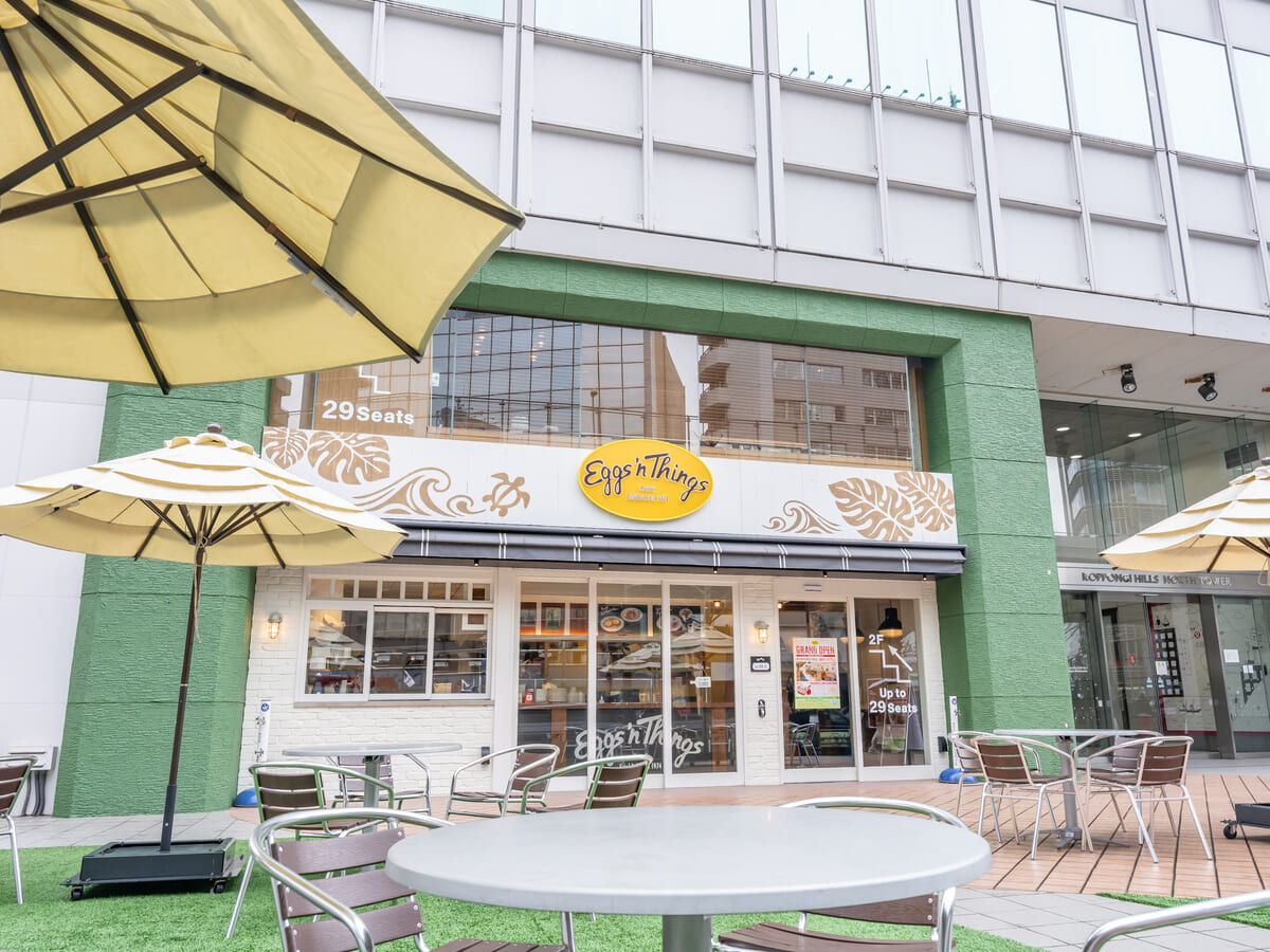 『Eggs ’n Things六本木ヒルズ店』3
