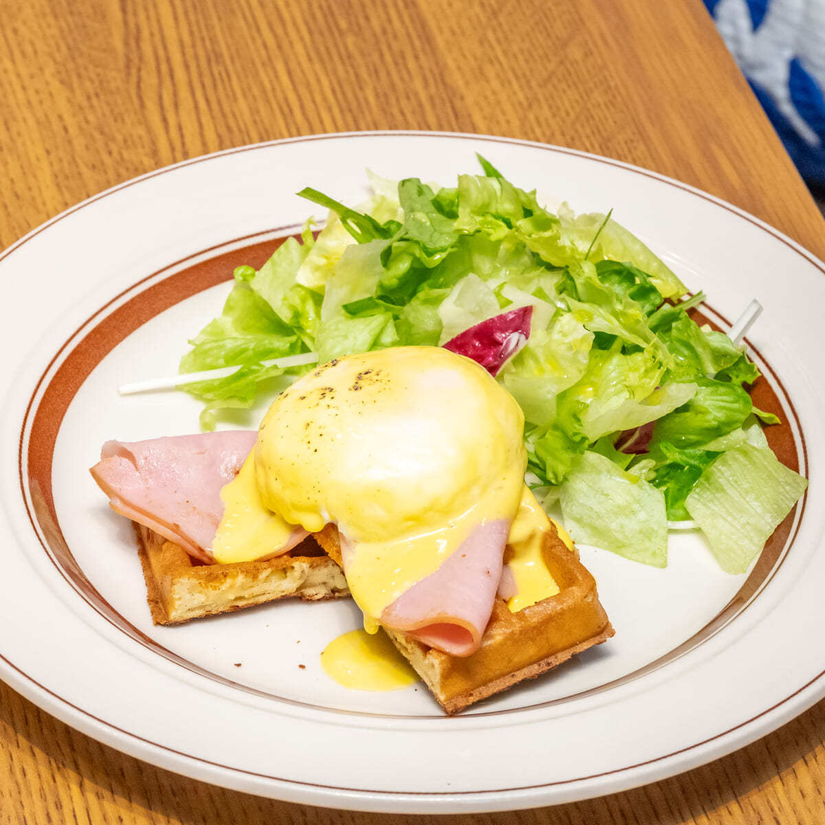 米粉100%のグルテンフリーワッフル3