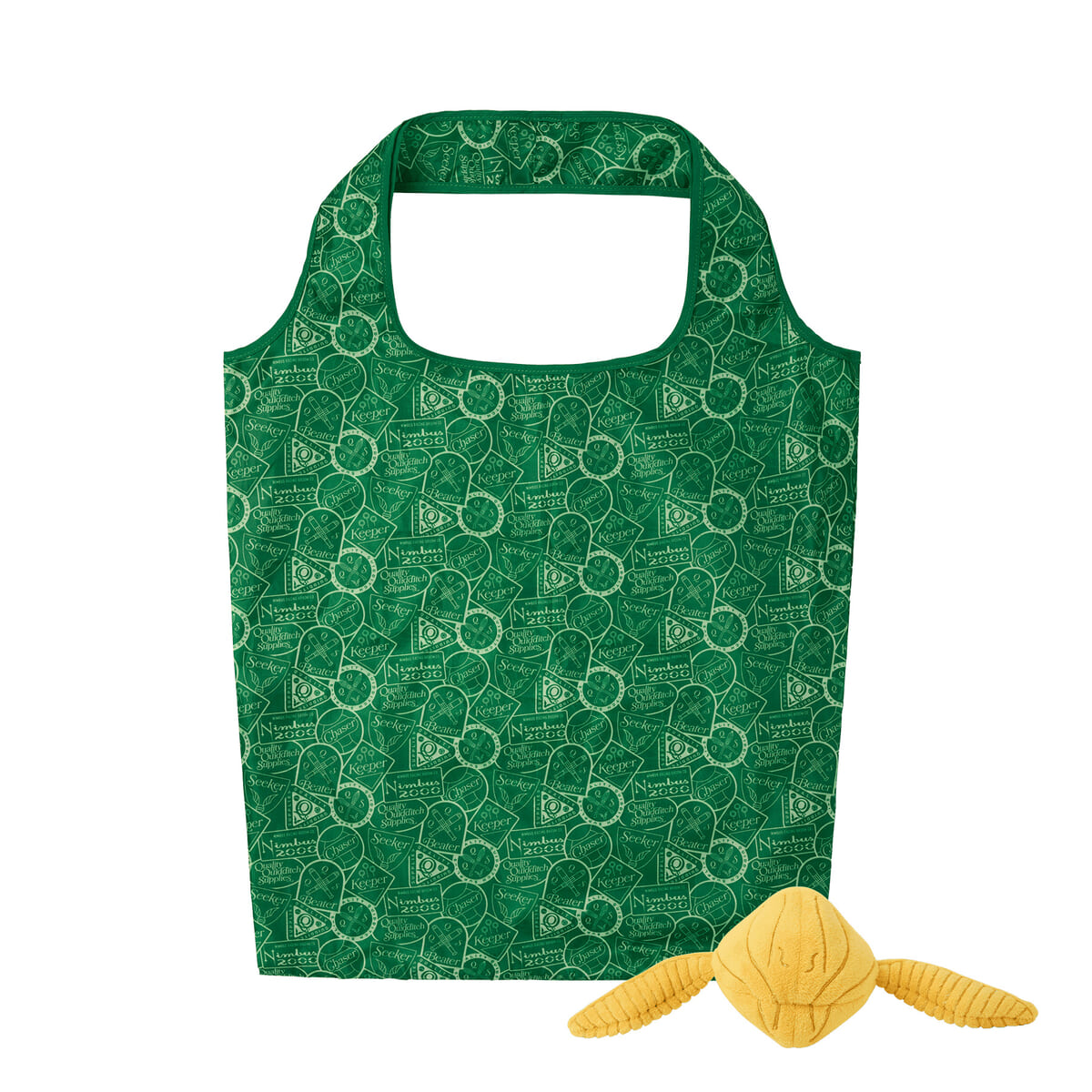 高級クィディッチ用具店 ぬいぐるみ付き エコバッグ