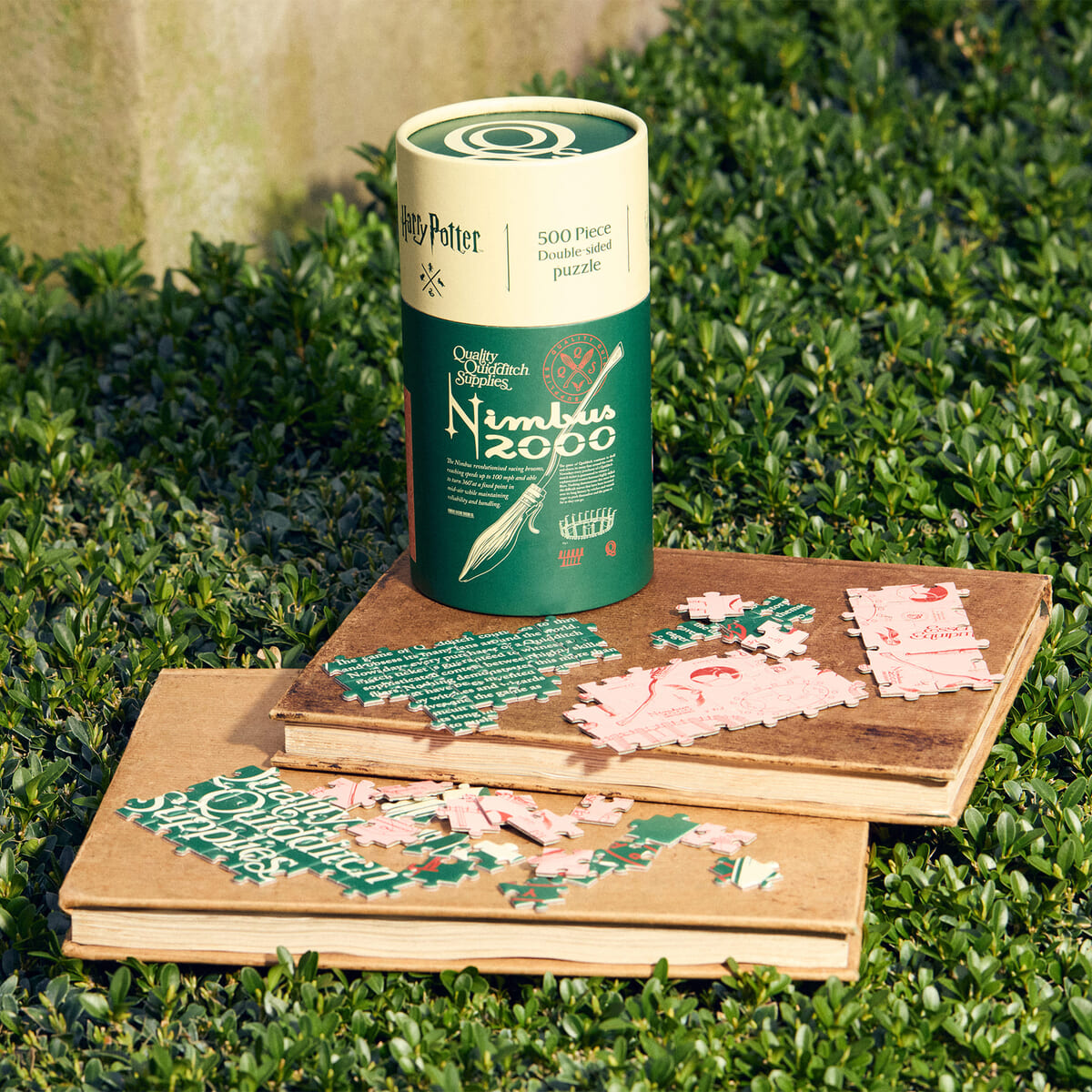 高級クィディッチ用具店 両面 パズル