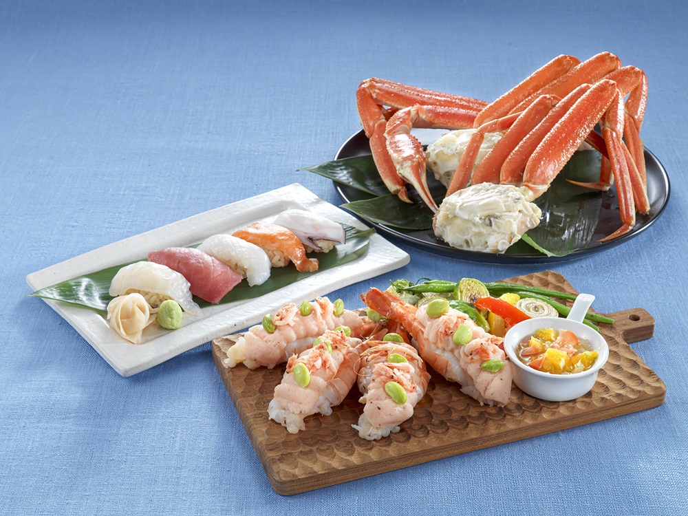 ゴールデンウィーク限定！豪華アップグレードメニュー