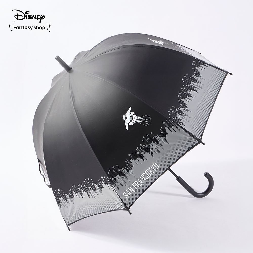 UVカットのエンボスビニール傘「ベイマックス」