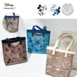 グッズが付けられるクリアトートバッグ