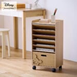 教科書も収納できる書類ワゴン