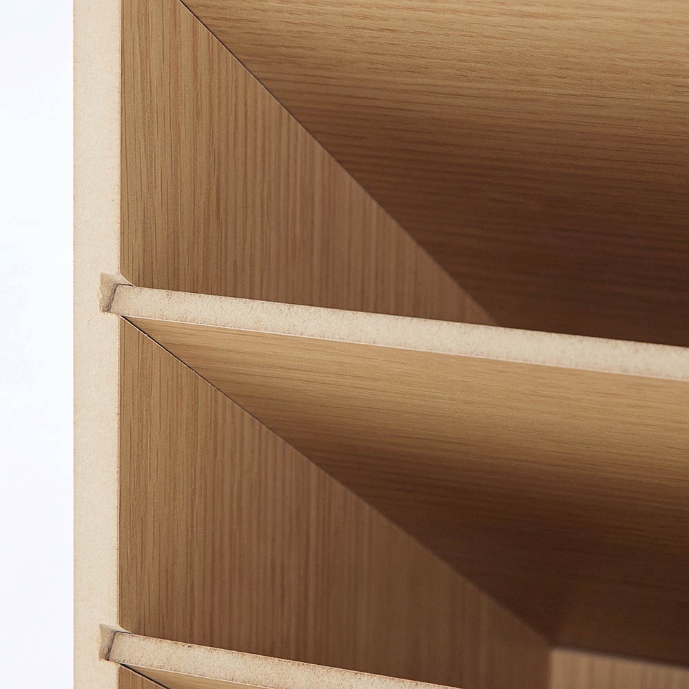 教科書も収納できる書類ワゴン　棚板