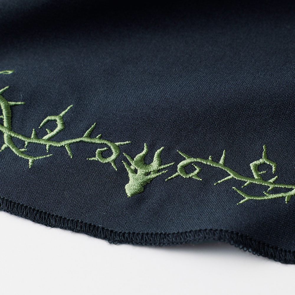 つば広ハット「マレフィセント」　デザインアップ