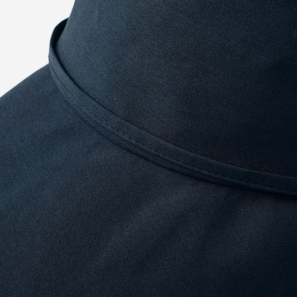 つば広ハット「マレフィセント」　素材アップ