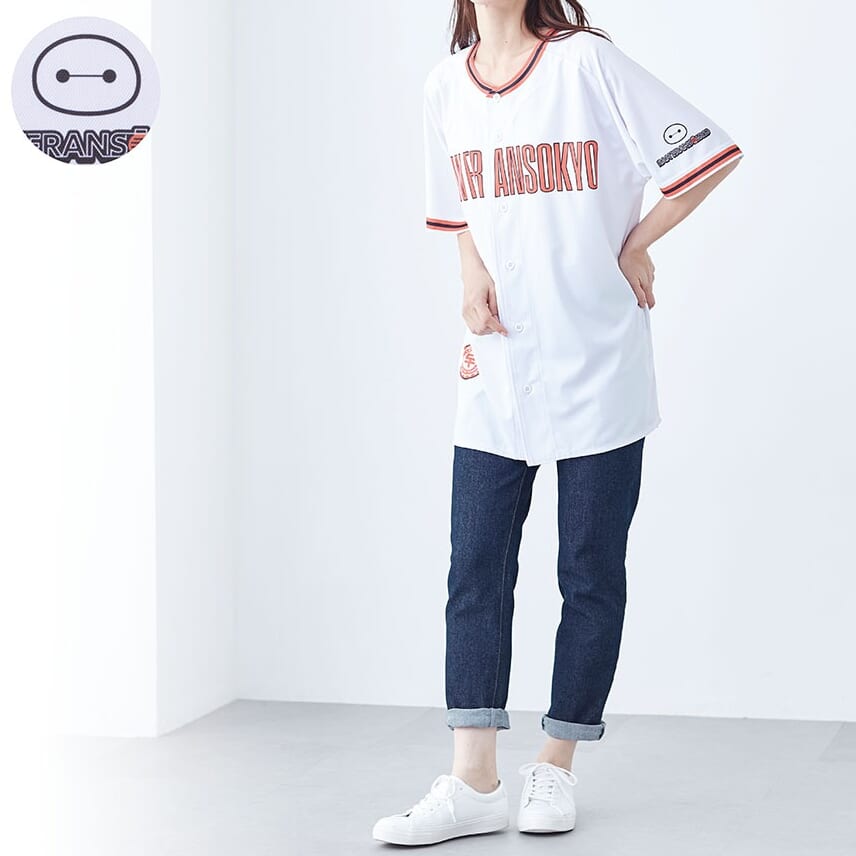 ベースボールシャツ 「ベイマックス」