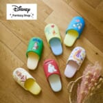 選べる楽しさ！プリントがかわいい洗えるソフトスリッパ