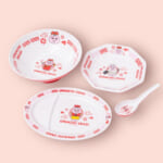 スケーター「おぱんちゅうさぎ」メラミン食器