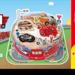 サーティワン「トミカ アイスクリームケーキ」