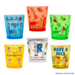 スケーター「アルファベッツ」アクリルコップ