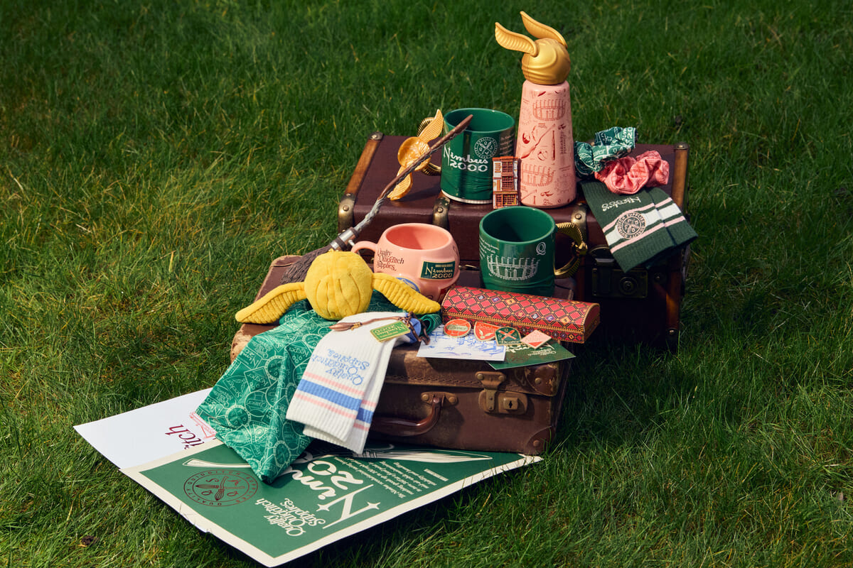 ワーナー ブラザース スタジオツアー東京 - メイキング・オブ・ハリー・ポッター「クィディッチコレクション」