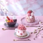 シェラトン・グランデ・トーキョーベイ・ホテル「トスティーナ」いちご×桜 スイーツ&ベーカリー