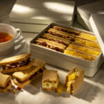 プルマン東京田町「フェアトレードチョコレートのガナッシュサンド」