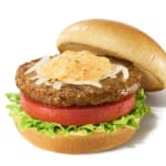 朝の野菜バーガー ～オーロラソース～