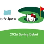 サンリオ スポーツウエア＆グッズブランド「Sanrio Sports」デビュー