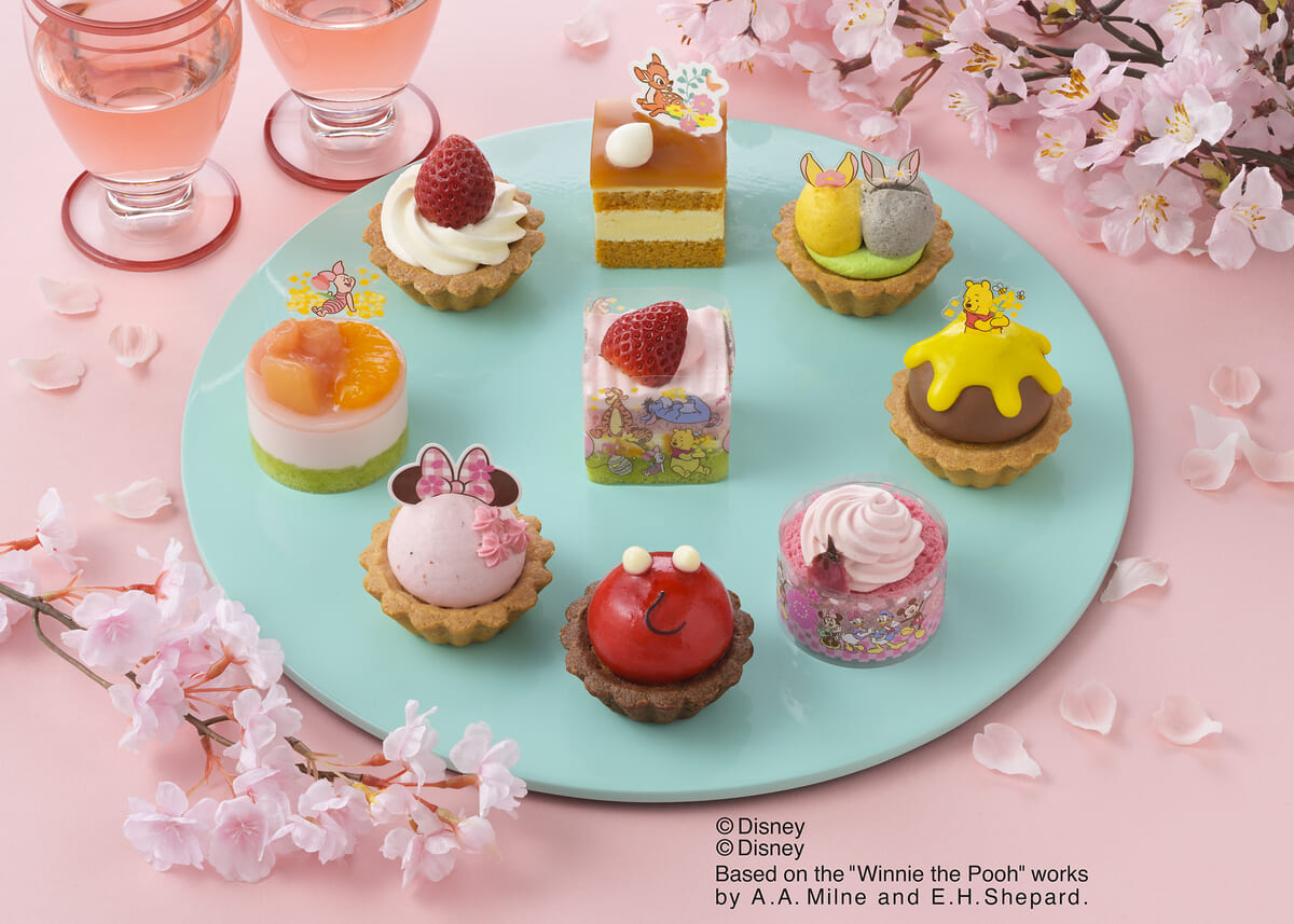 ＜ディズニー＞お花見パーティー（9個入）イメージ