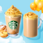 スターバックス「シュークリーム フラペチーノ／シュークリーム ラテ」