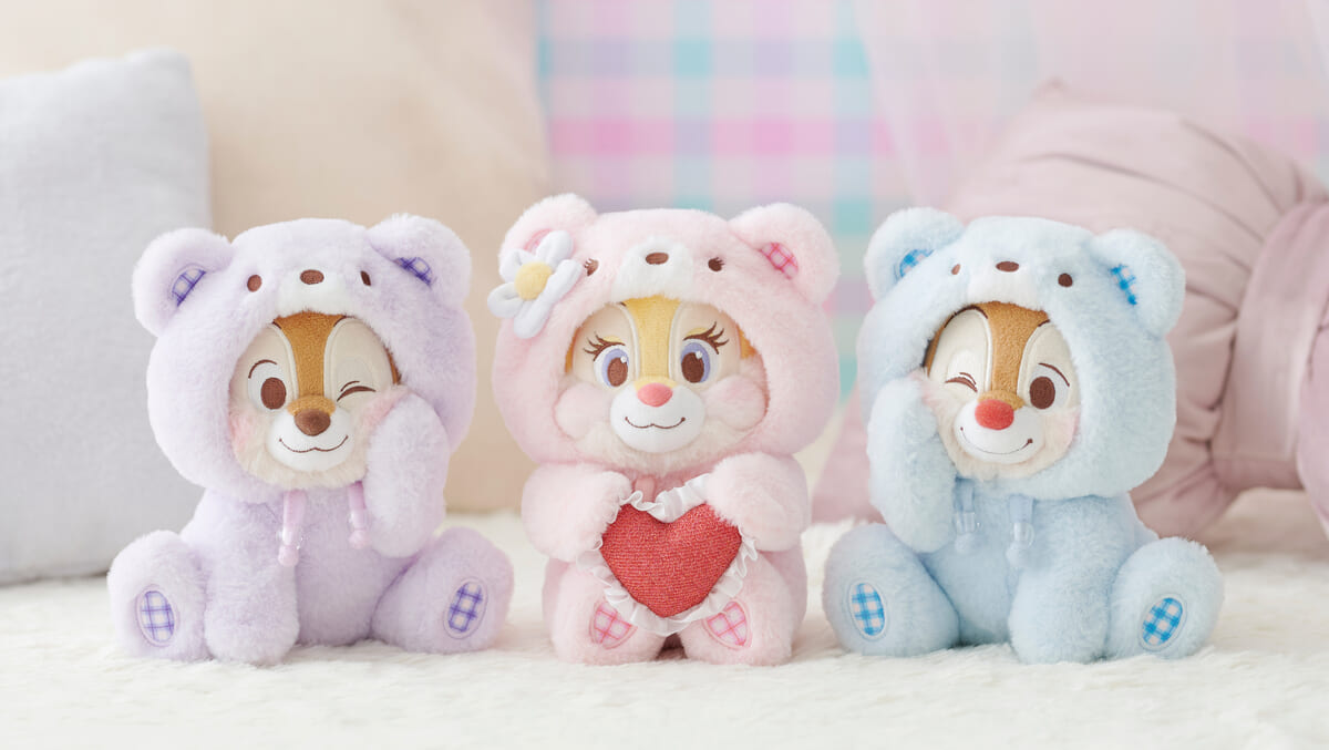 ディズニーストア「チップ＆デール」コレクション「Chip ‘n’ Dale COLLECTION」