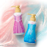 バンダイ／ディズニー「香りドレスボディソープ　ラプンツェル/エルサ」
