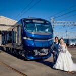 横浜ベイシェラトン ホテル＆タワーズ「相鉄13000系フォトウエディングプラン」