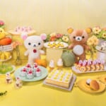 サンエックス「ホテルニューオータニ」×「リラックマ」スーパースイーツビュッフェ～ひだまりのメロン・マンゴー＆ハニー～