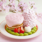 桜ブロッサムパンケーキ
