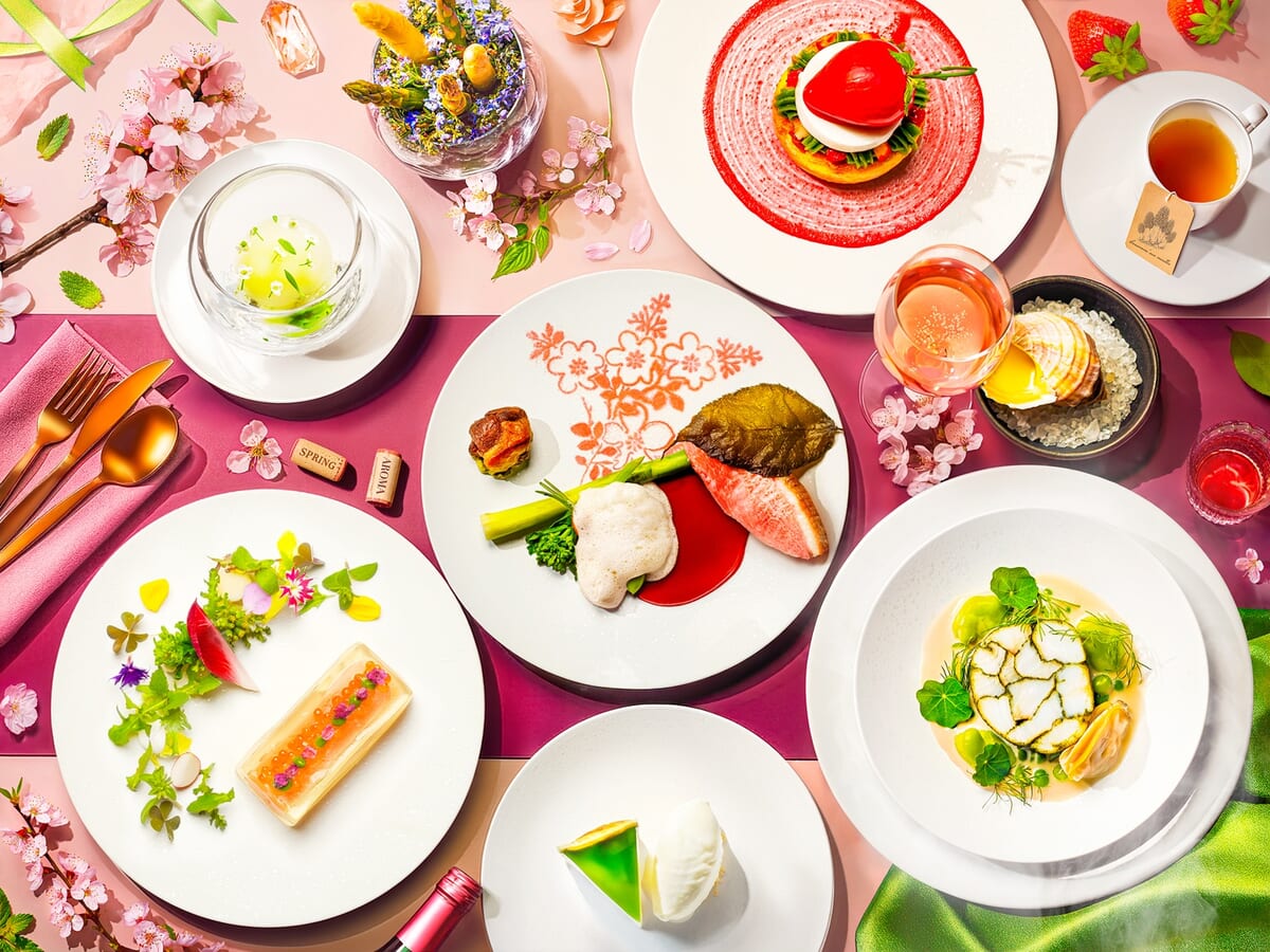 メズム東京、オートグラフ コレクション「シェフズ・シアター」春薫るアンサンブル Spring Aroma Ensemble